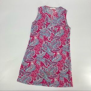 Peach Love California Tunic Style MIDI Dress - size small